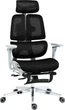 Офисное эргономичное кресло GT Racer B-2450 White/Black - изображение 1
