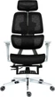 Офисное эргономичное кресло GT Racer B-2450 White/Black - изображение 3