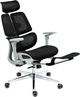 Офисное эргономичное кресло GT Racer B-2450 White/Black - изображение 7
