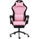 Геймерское кресло GT Racer X-2338 Fabric Pink/Black - изображение 1