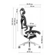 Офісне ергономічне крісло GT Racer X-782 Light Gray (W17-1) - зображення 2