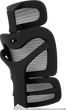 Офісне ергономічне крісло GT Racer X-782 Light Gray (W17-1) - зображення 5