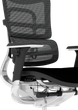 Офісне ергономічне крісло GT Racer X-801A Black (W-21, B-41) - зображення 5