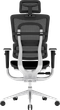 Офісне ергономічне крісло GT Racer X-801A Black (W-21, B-41) - зображення 9