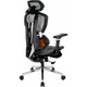 Геймерське крісло GT Racer X-7002 Black/Black/Green (Massage) - зображення 6