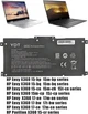 Аккумулятор YDT LK03XL для ноутбуков HP Envy X360 и Pavilion X360 4835mAh - изображение 5