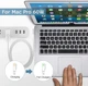 Зарядний пристрій для Mac Book Pro 60 Вт Європейська вилка - зображення 4