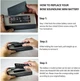 Акумуляторна батарея CRLYLC 7.4V 2600mAh для колонки Bose Soundlink - зображення 6