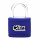 Замок навесной WERK PVC-IP-0140W 40мм (121466) - изображение 1
