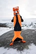Високі черевики для собак Contact bootie high Non-stop dogwear Помаранчевий 3XS - изображение 6