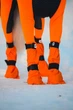 Високі черевики для собак Contact bootie high Non-stop dogwear Помаранчевий 3XS - изображение 3