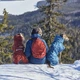 Тепла куртка для собак Hurtta Extreme Warmer III ECO Помаранчевий 25 - изображение 3