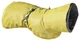 Рефлекторний дощовик для собак Hurtta Mudventure Reflective Coat 25 Жовтий - изображение 2