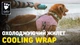 Охолоджуючий жилет для собак Hurtta Cooling Wrap 75-85 см Рожевий - изображение 6