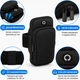 Cумка-чехол для смартфона на руку Black - изображение 3