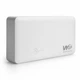 Безперебійник (міні ДБЖ / UPS) для Wi-Fi роутера та модема 8800 mAh 5V/9V WGP Mini DC POE UPS 8800 mAh 12V White - зображення 2