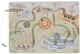 Magnetyczny labirynt Little Dutch Safari Friends (8713291774643) - obraz 1