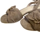 Sandały damskie na niskim obcasie Geox D25UUA00021-C6029 39 25.4 cm Beżowe (8050036862334) (955555909369116) - Outlet - obraz 2