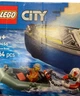 Zestaw klocków LEGO City Pościg łodzią policyjną 264 elementy (60456) (955555919931400) - Outlet - obraz 4