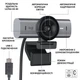 Веб-камера Logitech MX Brio 705 for Business 4K Graphite (960-001530) - изображение 7