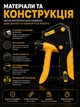 Еспандер кистьовий для рук до 120 кг пружинний регульований тренажер для пальців кистей передпліччя та хвату з лічильником повторень для армрестлінгу фітнесу тренувань вдома - зображення 6