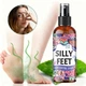 Дезодорант-спрей Silly Feet от запаха обуви и ног с ароматом винограда, освежитель для кроссовок и стельок - изображение 7