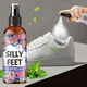 Дезодорант-спрей Silly Feet от запаха обуви и ног с ароматом винограда, освежитель для кроссовок и стельок - изображение 9