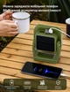 Кемпинговый фонарь LED 50W 9000mAh 3 в 1, солнечная панель, повербанк, USB Type-C, аккумуляторный светильник - изображение 5