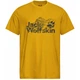 Футболка BRAND T M Jack Wolfskin A65910_M0119 56-58 Жовтий (4064886776271) - изображение 5