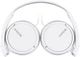 Наушники Sony MDR-ZX110AP White - зображення 1