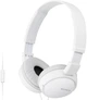 Наушники Sony MDR-ZX110AP White - зображення 3