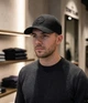 Чоловіча Бейсболка Фулка STONE ISLAND Чорна Коттон (Закрита на Гумці) розмір S (55-56 см) - зображення 2