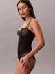 Стягуюче боді жіноче Calvin Klein 830805226 L Чорний (1161830342) - зображення 4