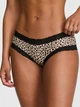 Набор трусиков бразилиана женских хлопковых Victoria's Secret 48250484 XL 3 шт Серый/Черный/Бордовый (1162840914) - изображение 2