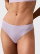 Набор трусиков танга женских Calvin Klein 782871723 XL 3 шт Черный/Синий/Серый (1161830662) - изображение 6