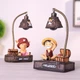 Декоративный светильник Луффи фигурка статуэтка аниме One piece Luffy Зоро Ван Пис игрушка аниме манга луффи 17см - изображение 7