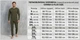 Мужское термобелье Thermo Base оливковое — Максимальное тепло и свобода движений в холодное время L - изображение 7