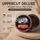 Помада Uppercut Deluxe Pomade STD 100 г для гладкої чоловічої укладки з блиском - зображення 1