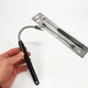 Запальничка електрична BBQ Lighter імпульсна плазмова вітрозахисна USB запальничка для газової плити - зображення 11
