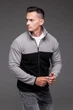 Кофта чоловіча флісова на блискавці 3ХL сірий 5424119s5 - зображення 2