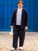 Кардиган мужской Uniqlo 303018010 L Синий (1161767336) - изображение 9