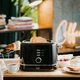 Тостер Adler AD 3224 black - зображення 4
