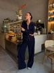 Жіночий вельветовий костюм двійка (кофта+штани) Uaclothes 42-44 Синій (like39253-196901349) - изображение 2