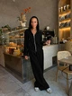 Жіночий вельветовий костюм двійка (кофта+штани) Uaclothes 42-44 Чорний (like39256-196931349) - зображення 1