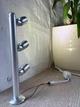 Светодиодный светильник для освещения ювелирных витрин 3*1 W. LED освещение.5000К - изображение 3