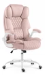 Офісне крісло Hell's Chair HC-1033 Pink тканина - зображення 1