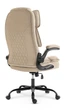 Офісне крісло Hell's Chair HC-1033 Beige тканина до 136 кг - изображение 5