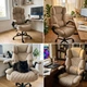 Офісне крісло Hell's Chair HC-1033 Beige тканина до 136 кг - изображение 7