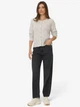 Джинси Regular Fit жіночі Camel Active Barrel Jeans With Belt Loops 388640-9D73-88 31-30 Темно-сірі (4063366372637) - зображення 3