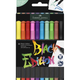 Фломастеры в наборе Faber-Castell, 10 цветов, BLACK EDITION, (116451) - изображение 1